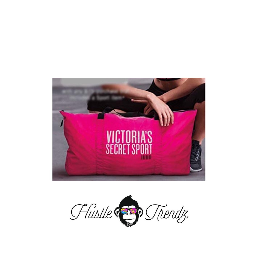 Pink Victoria’s Secret Sport Gym Duffle Bag